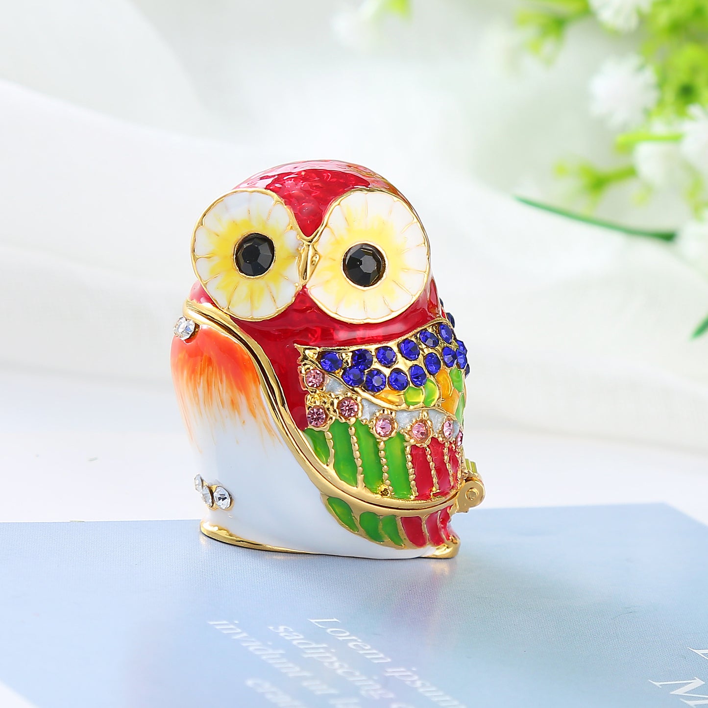Owl Jewelry Box