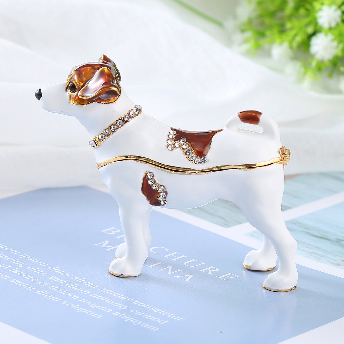 Pet Dog Jewelry Box