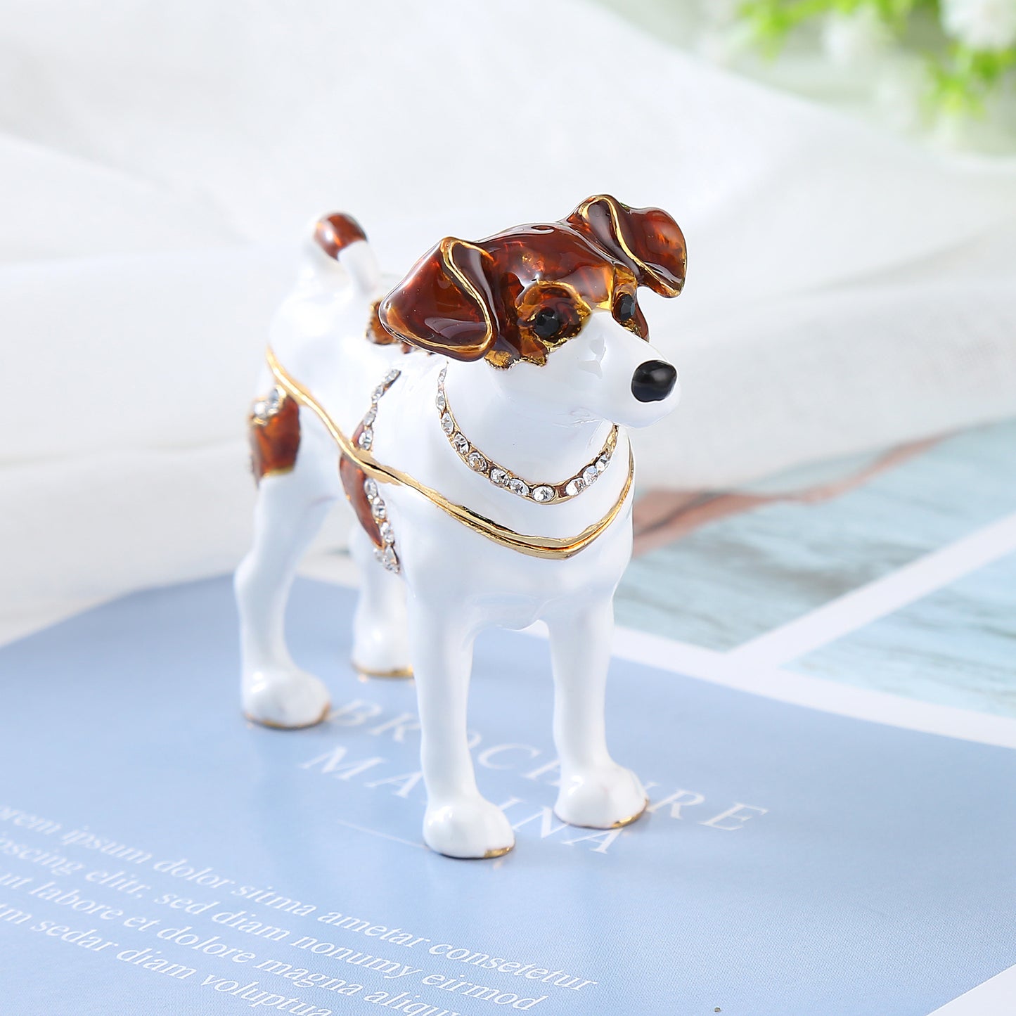 Pet Dog Jewelry Box