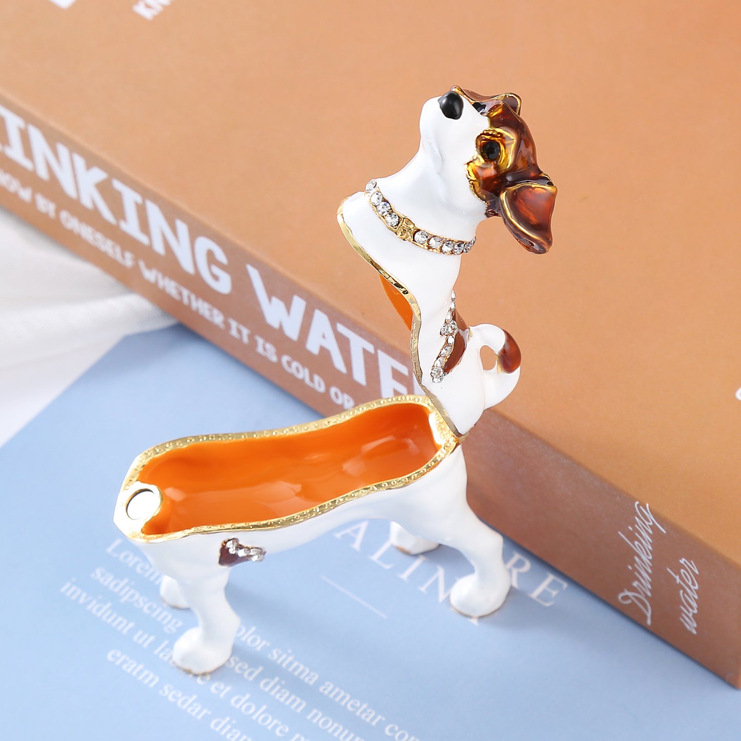 Pet Dog Jewelry Box