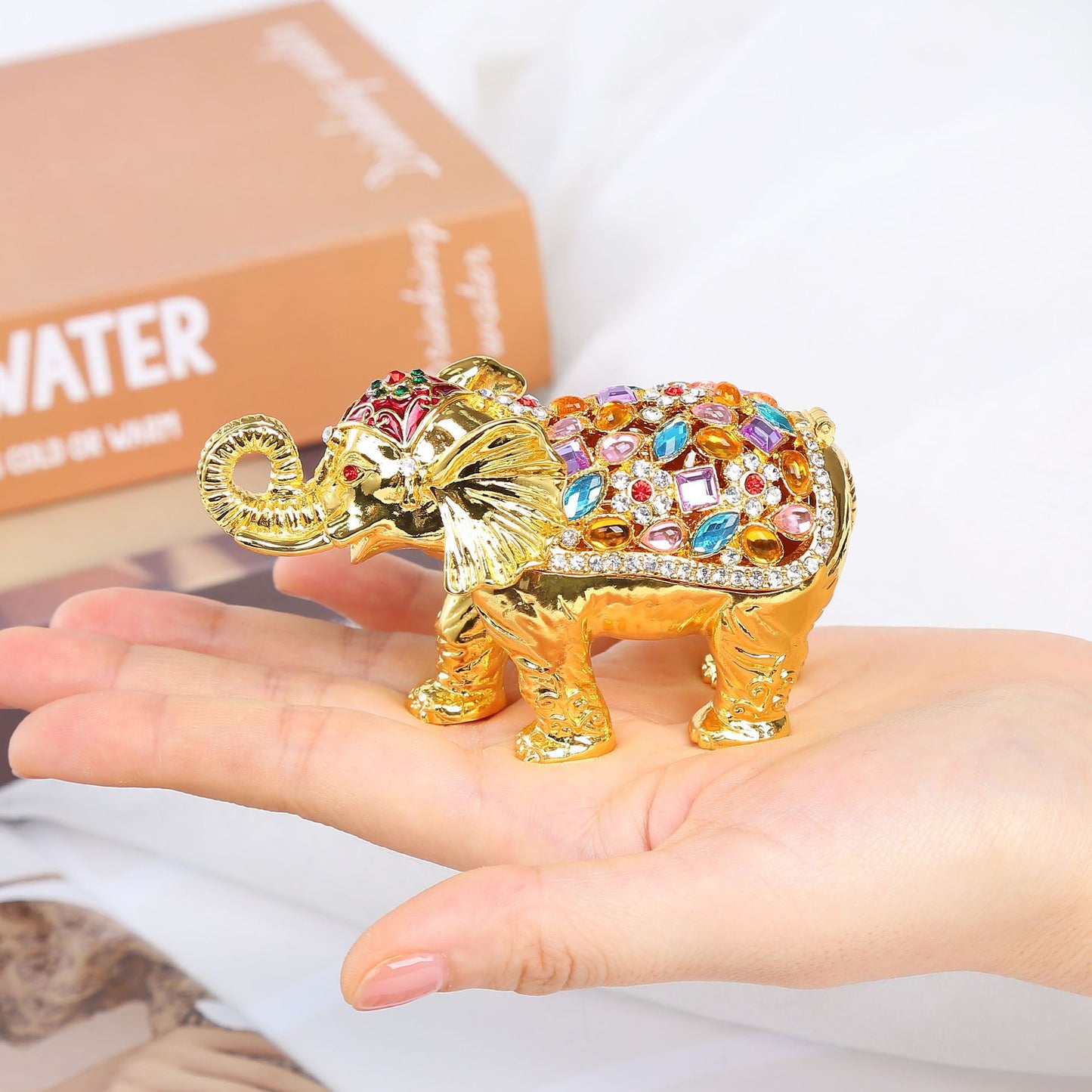 Elephant Jewelry Box