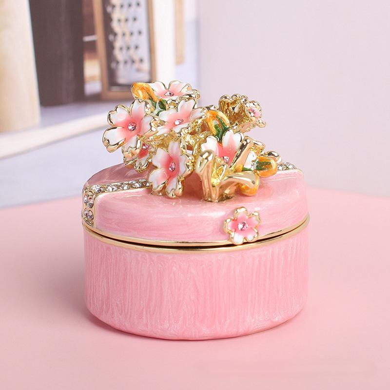 Camellia Trinket Box