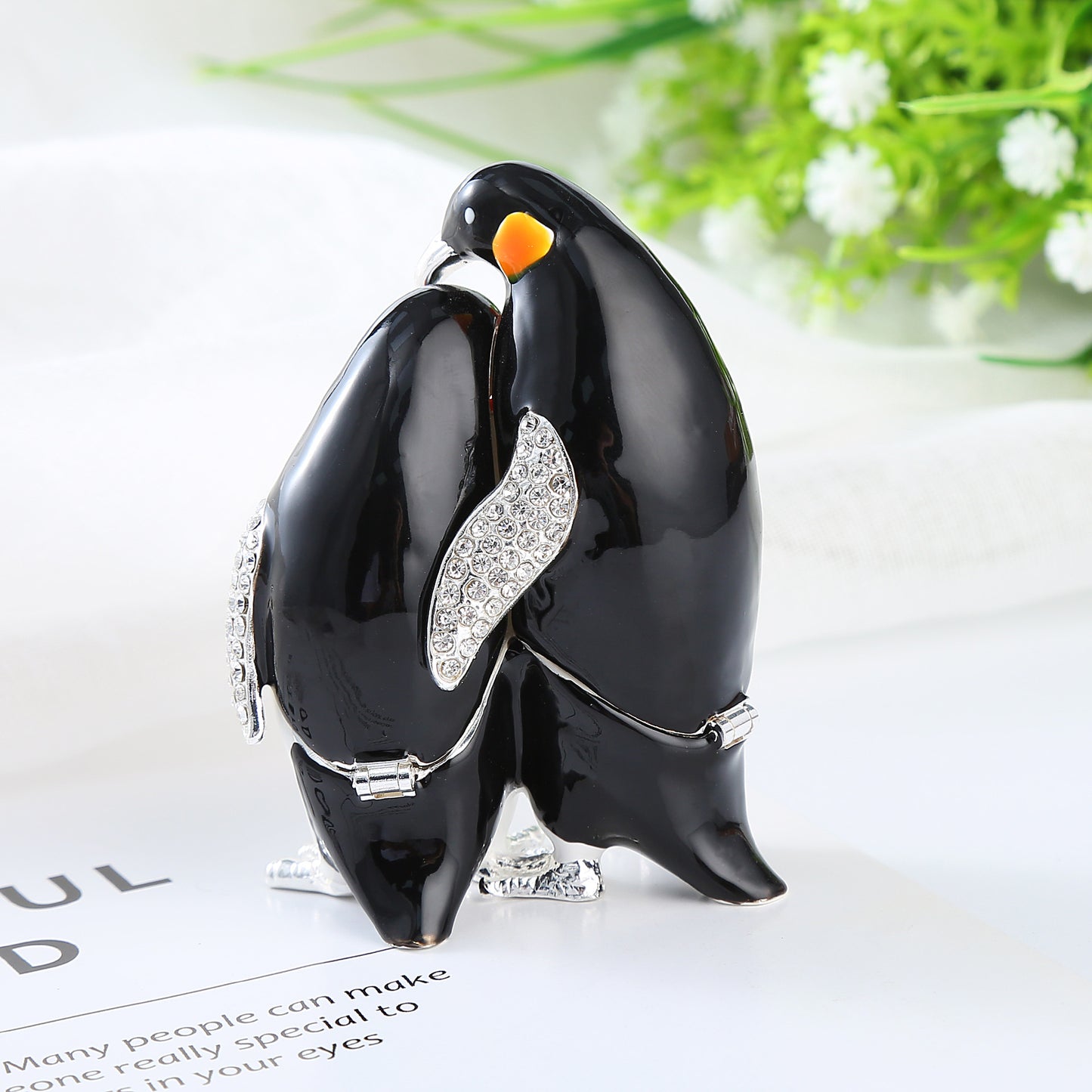 Penguin Jewelry Box