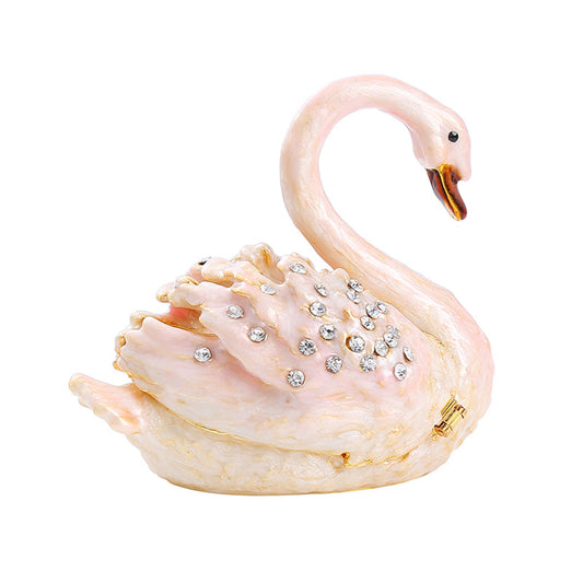 Swan Jewelry Box