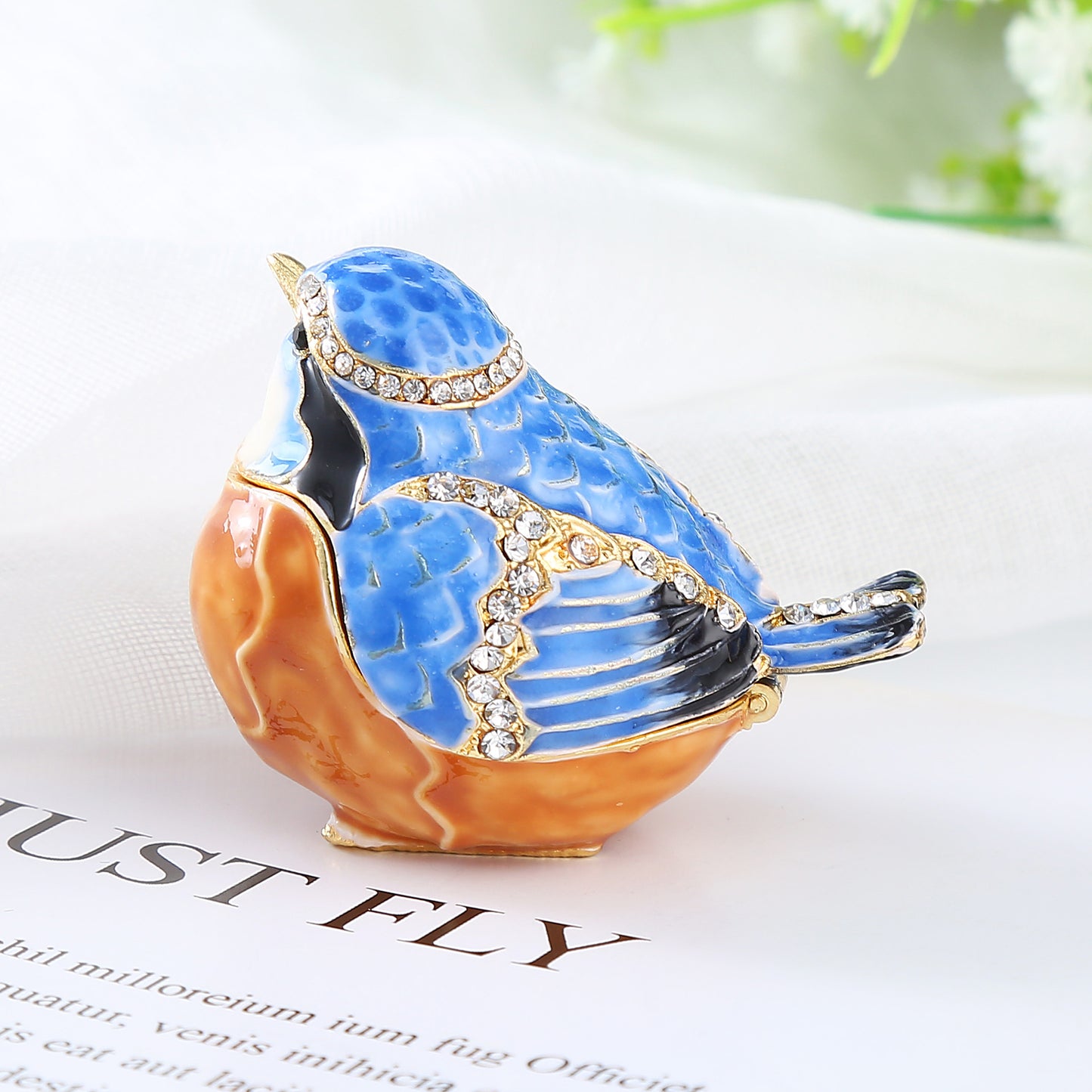 Bluebird Jewelry Box