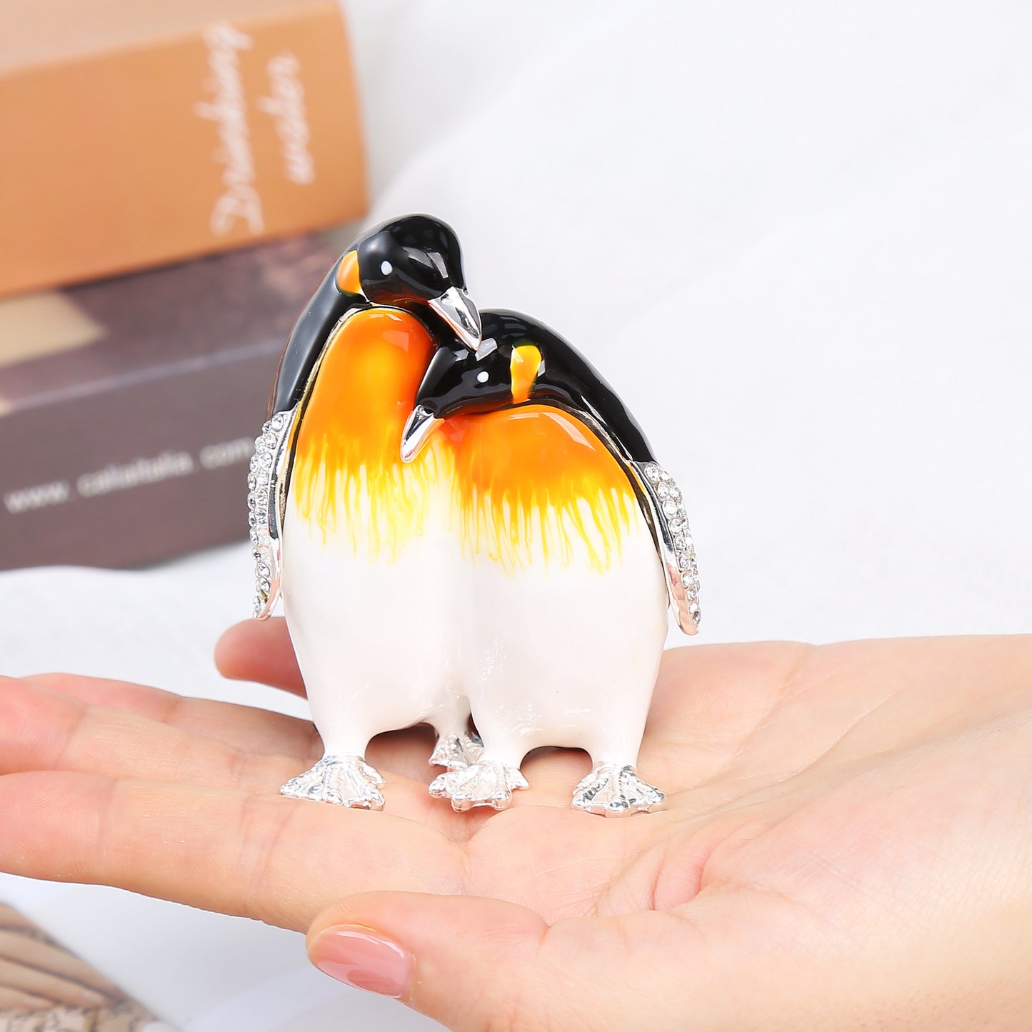 Penguin Jewelry Box