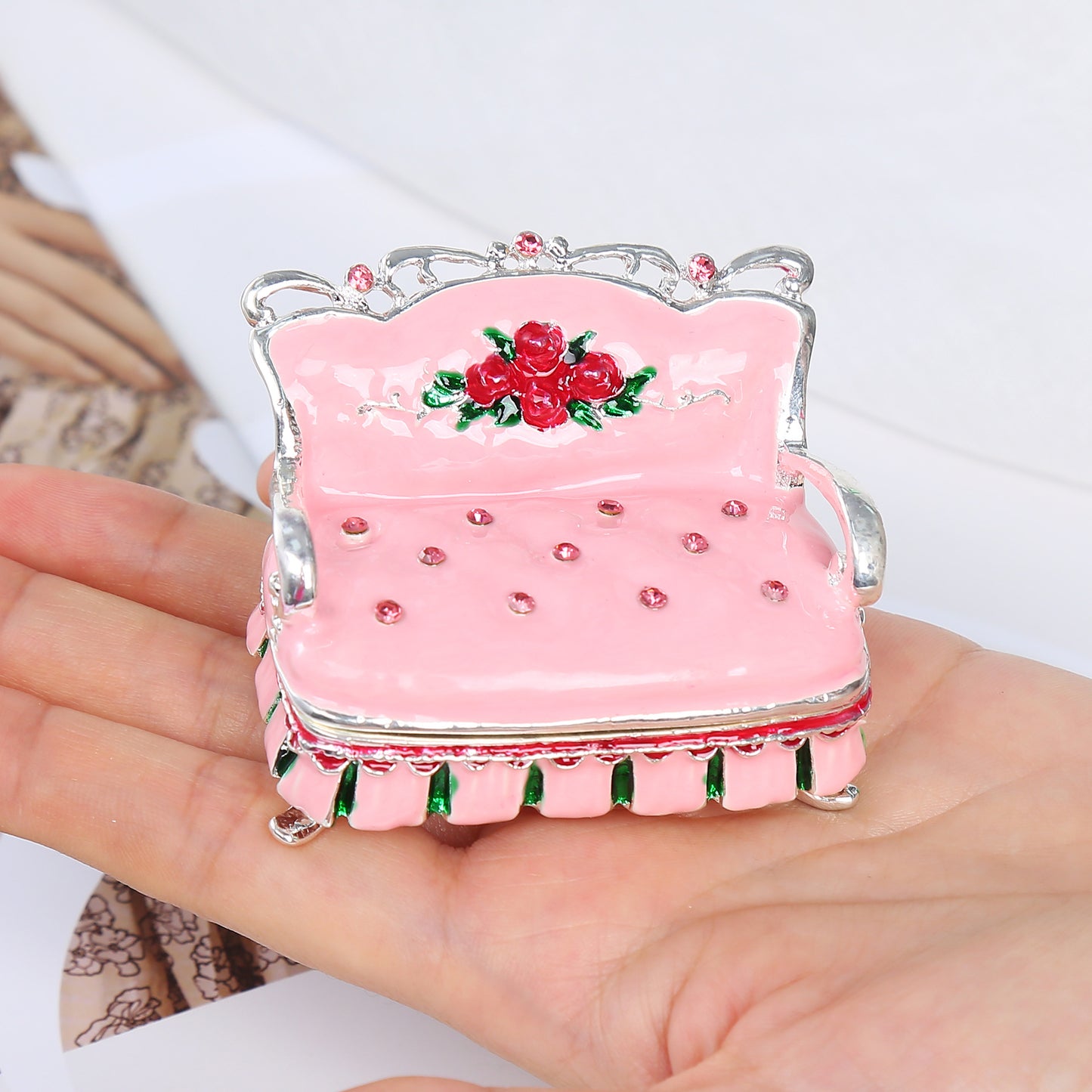 Sofa Jewelry Box