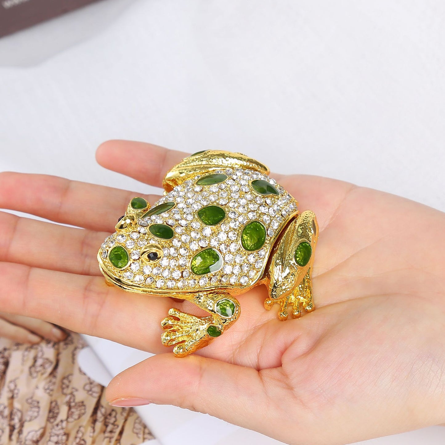 Frog Trinket Box