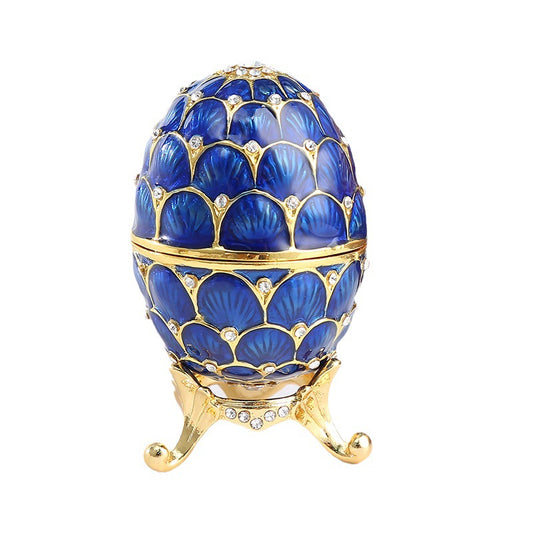 Diamond encrusted dragon egg