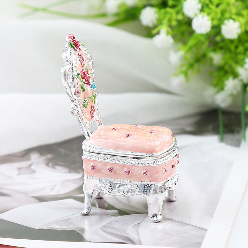 Chair Jewelry Box