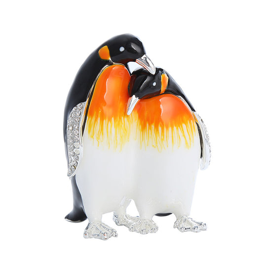 Penguin Jewelry Box