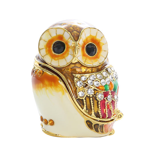 Owl Jewelry Box