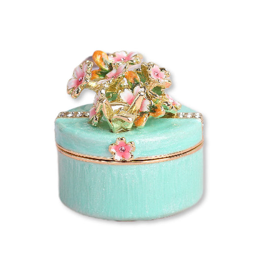 Camellia Trinket Box