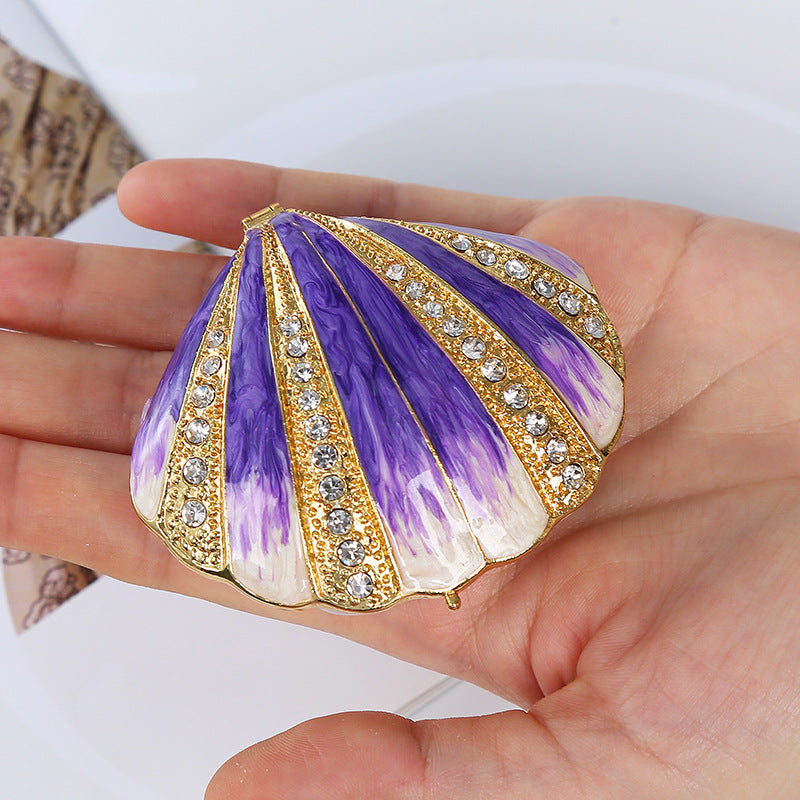 Shell trinket box