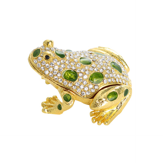 Frog Trinket Box