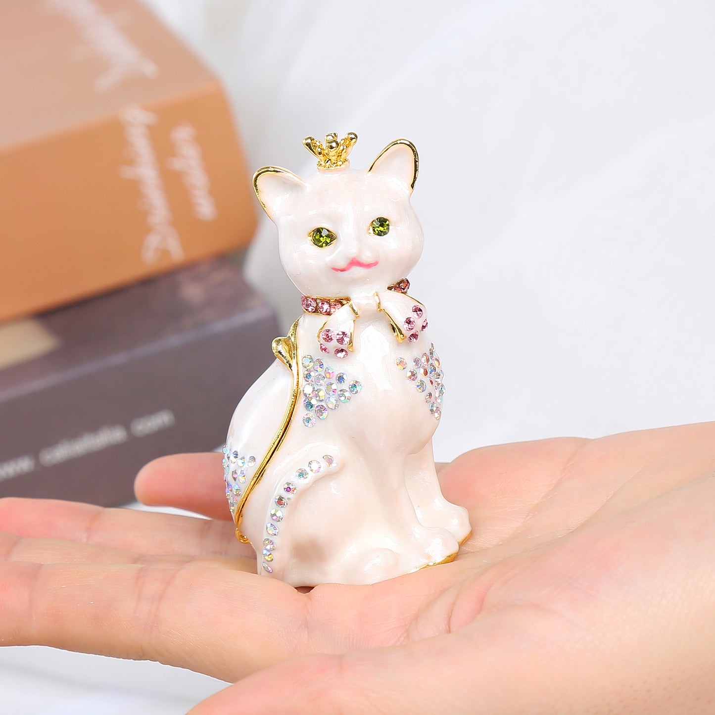 Cat Trinket Box