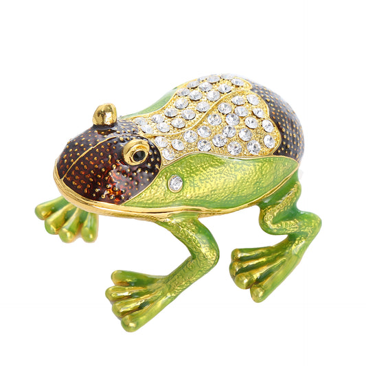 Frog Trinket Box