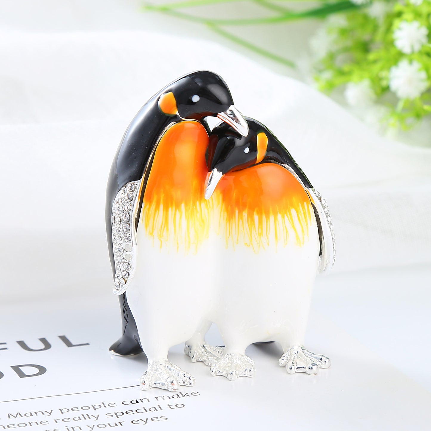 Penguin Jewelry Box