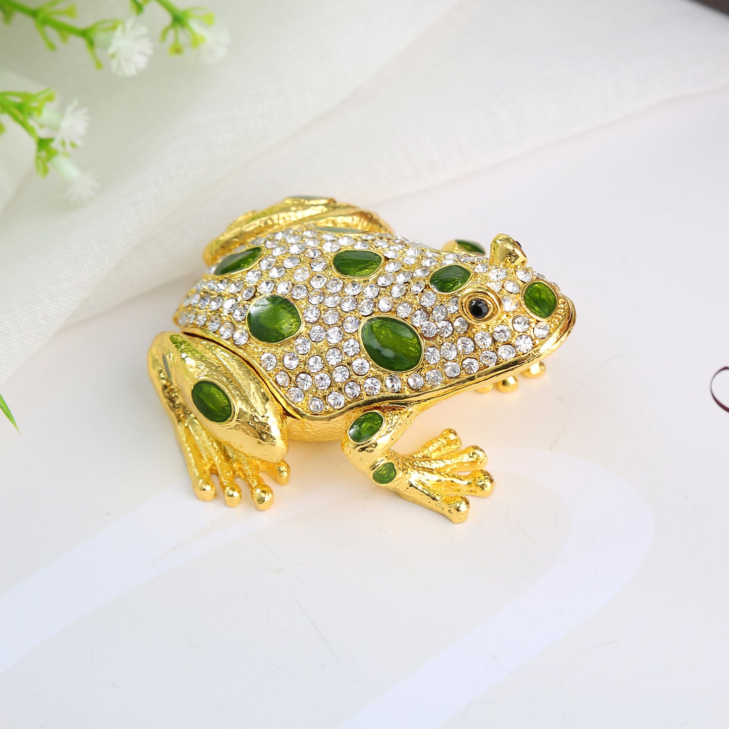 Frog Trinket Box