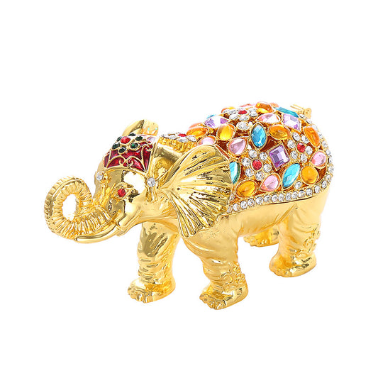 Elephant Jewelry Box