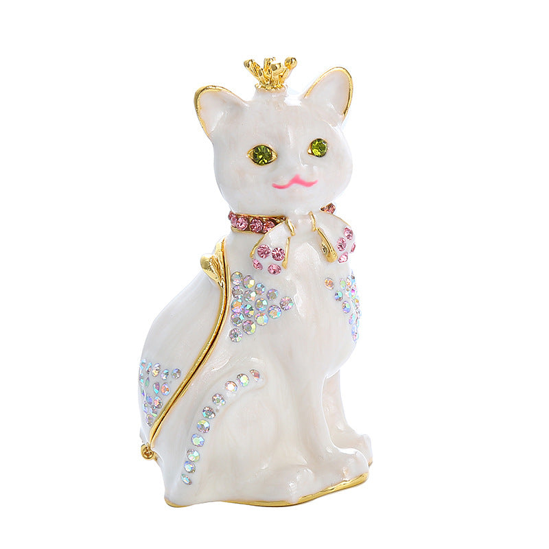 Cat Trinket Box