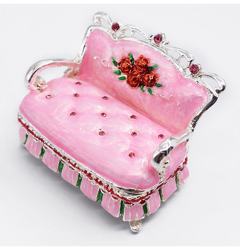 Sofa Jewelry Box