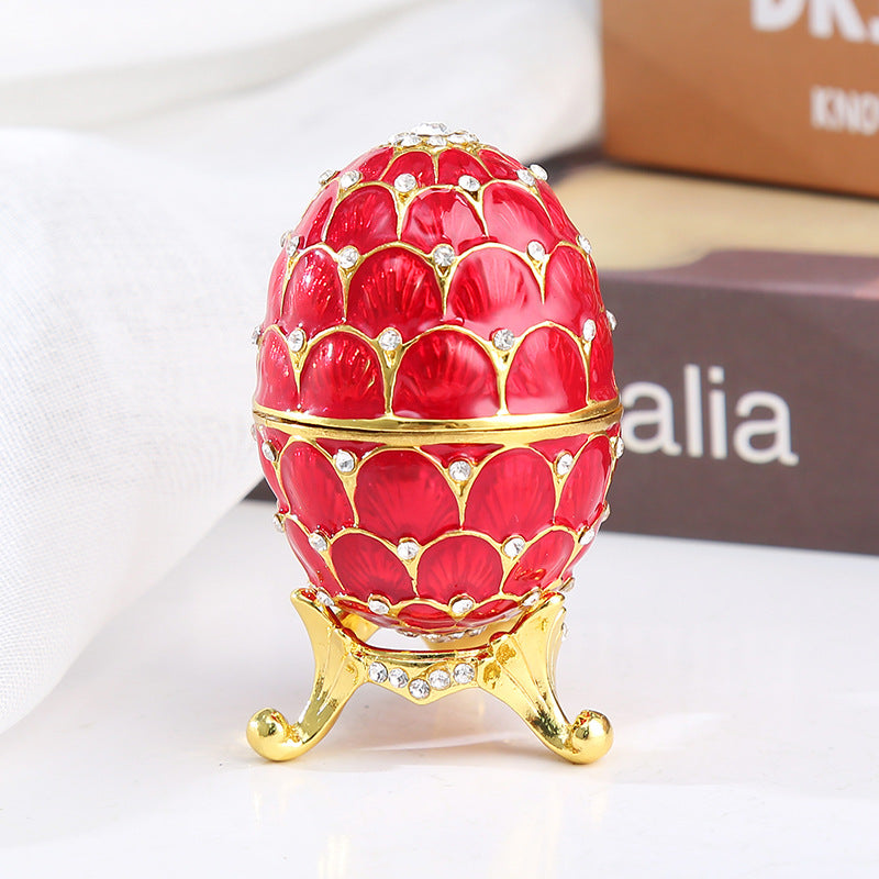 Diamond encrusted dragon egg