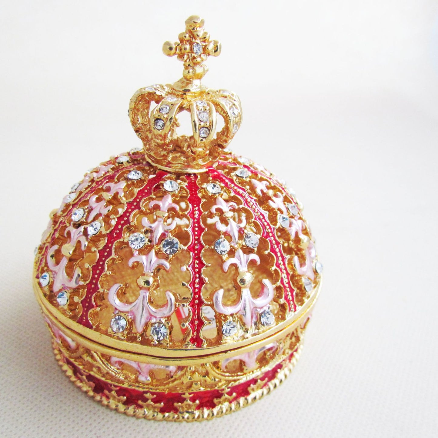 Crown Ring Box