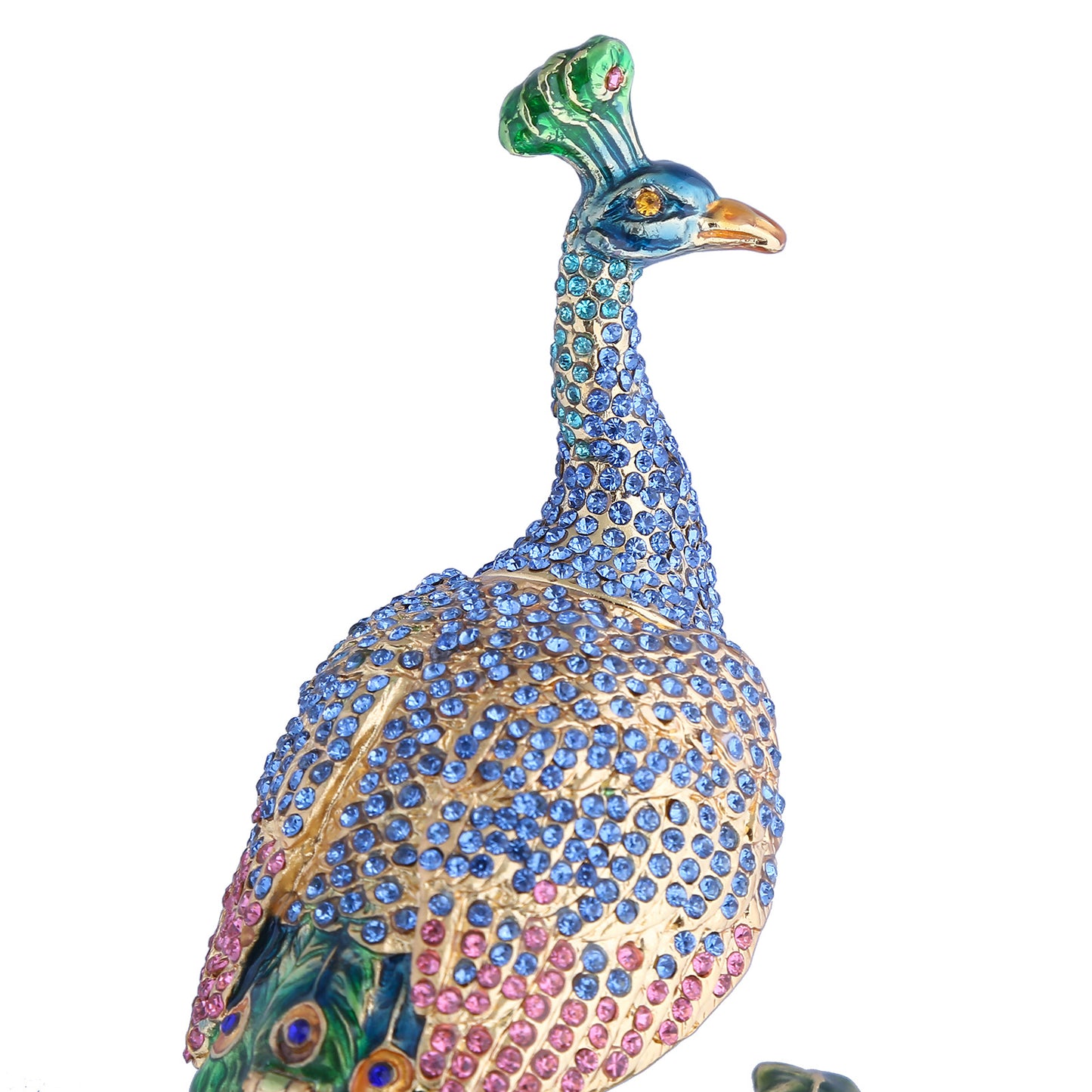 Peacock Jewelry Box