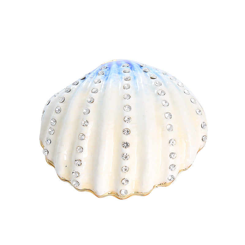 Shell trinket box