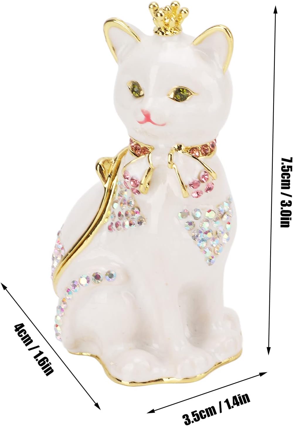 Cat Trinket Box