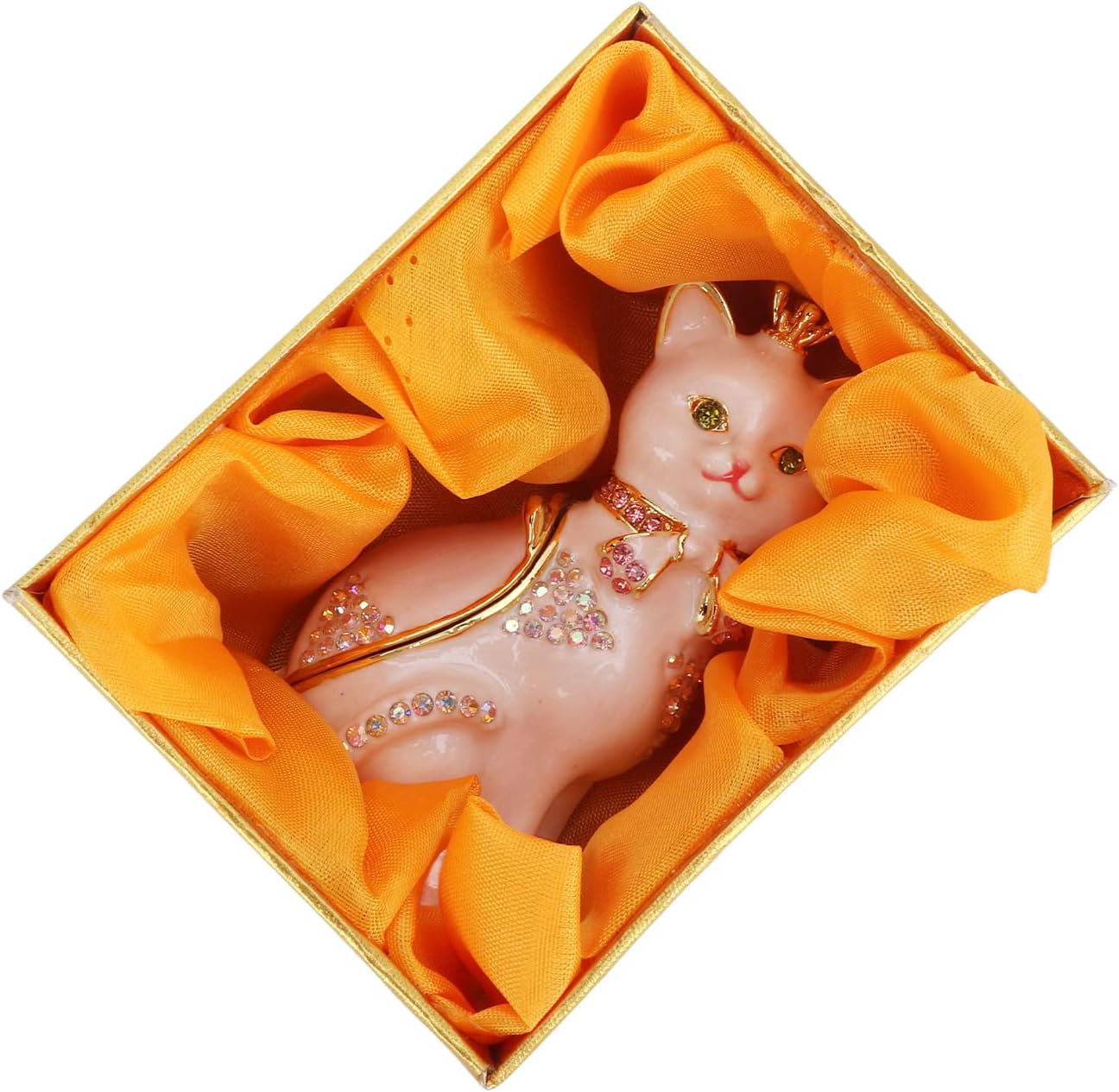 Cat Trinket Box